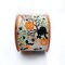 Designer’s Shop WR 63-5208 Halloween Night Scene Wired Ribbon – Pumpkins, Bats & Cobwebs – 2.5” x 10yd
